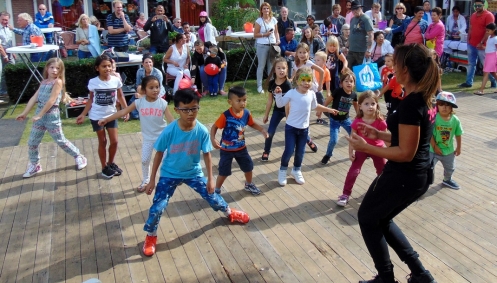 Workshop Streetdance vervalt bij Heusdenhout Festival